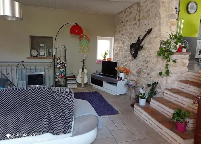 Maison Feriehus Cuxac-dʼAude